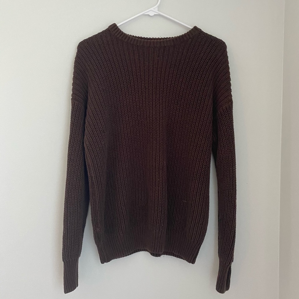 RARE American apparel fisherman sweater